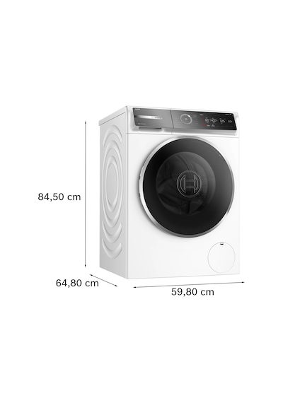 Bosch Serie 8 WGB254A1TR 1400 Devir 10 KG Çamaşır Makinesi