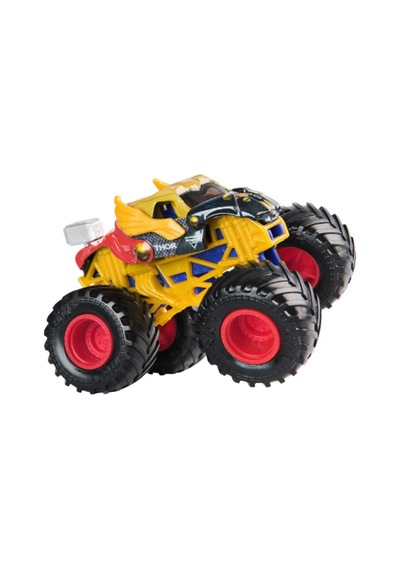 Monster Jam Kamyon Marvel Tekli Paket