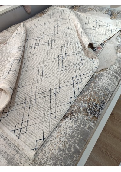 Optima Trend 23694 Mavi-krem 120 180
