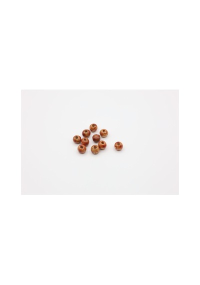 Ahşap Boncuk 10 Mm çok renkli 27555126
