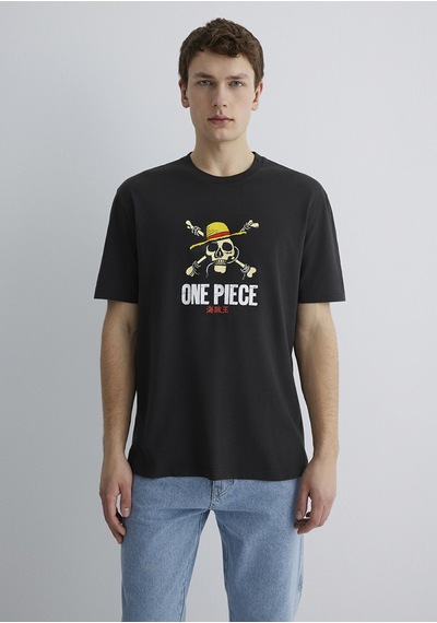 Mavi Loose Siyah Erkek T-shirt M0612662-70092 Siyah