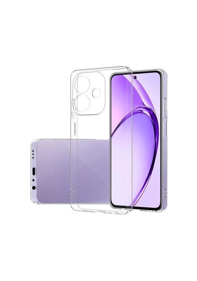 Oppo A3 Kılıf Zore Süper Silikon Kapak