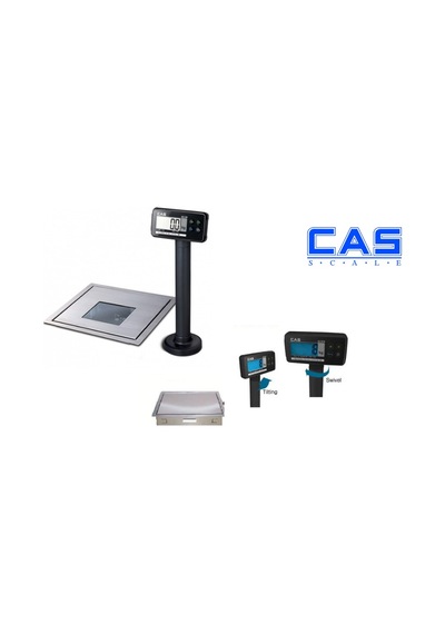 Cas Pdı Ankastre Terazi 30 Kg
