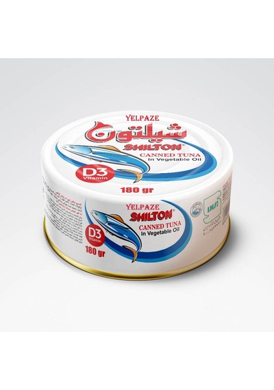 Yelpaze Shilton İran Konserve Ton Balığı 180 G