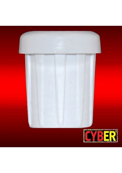 Çap 25 Plastik Iç Tapa Beyaz - 1,5-2 Mm