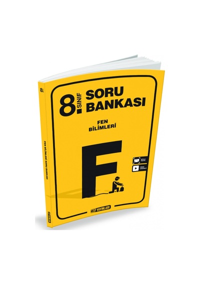 Hız Yayınları 8. Sınıf Lgs Fen Bilimleri Soru Bankası Yni