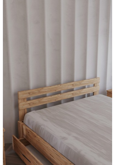 Letto 2 Çekmeceli Çift Kişilik Mdf Karyola