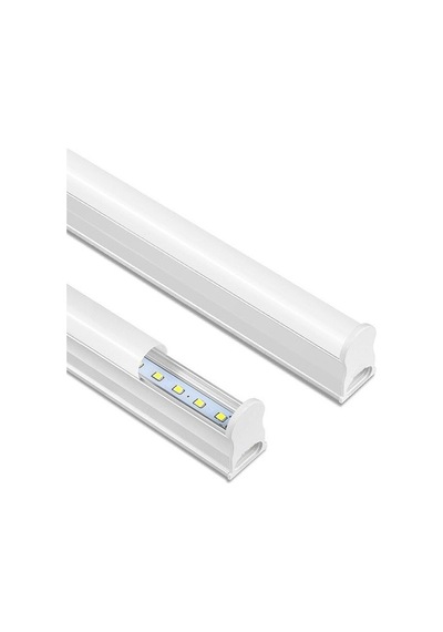 220 Volt Elektrik İle Çalışan Mutfak Tezgah Altı Led Bant Armatürü, 5 Watt 10 Parça Siyah