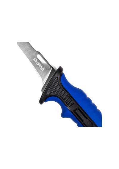 Mustad Taşıma Kılıflı Ultra Flex Çelik Fileto Bıçağı - 9 İnç