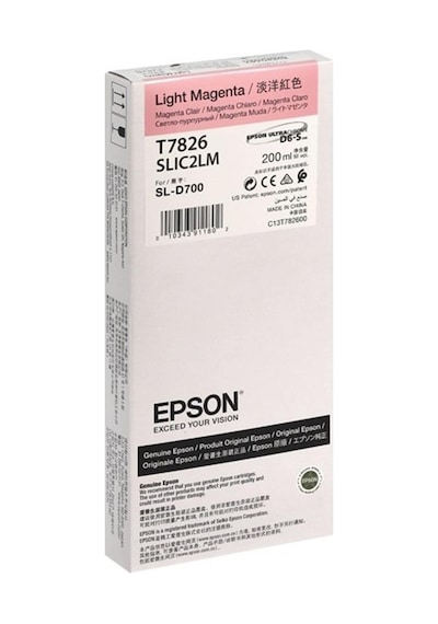Epson Surelab Sl-d700 Lıght Magenta Mürekkep C13t78260n Diğer