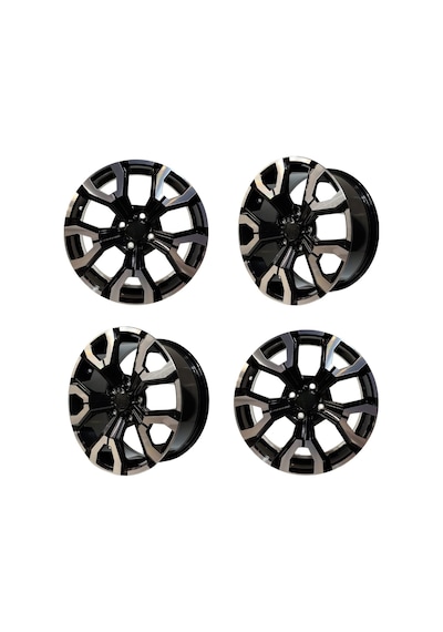 4 Adet Sonıc 1099 6.5 16 4 100 Et35 67.1 Black Mack Jant Takım
