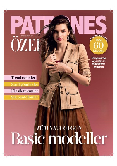 Patrones Özel Basıc Parçalar 26-03