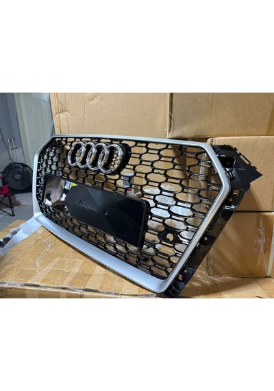 Hdmtuning Audi A4 Rs4 Panjur Gri Çerçeve 2017-2019 Arası Uyumlu