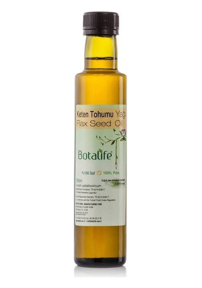 Botalife Keten Tohumu Yağı 250 ML