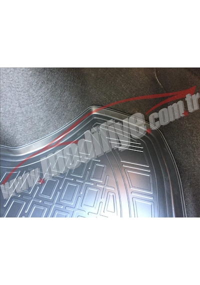 Mercedes C Seri W205 2014-2021 3d Extra Kauçuk Bagaj Havuzu