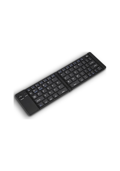 Platoon Pl-377 Ultra İnce Katlanabilir Android/ios/sistem Uyumlu Kablosuzbluetoothlu Klavye