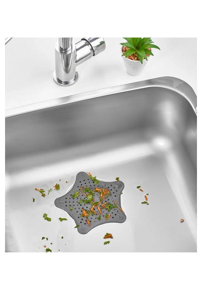 Yıldız Şekilli Lavabo Banyo Küvet Gider Süzgeçi 1 Parça
