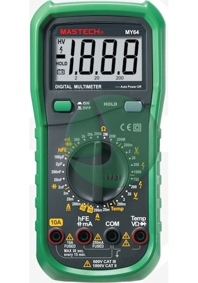 Mastech My64 Dijital Multimetre
