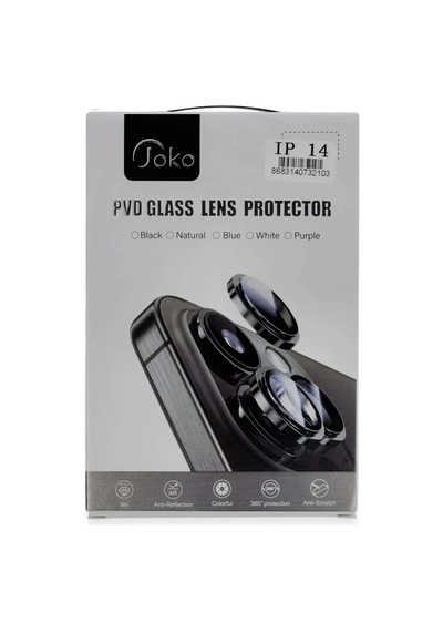 İphone 11 Pvd Metal Kamera Lens - Siyah Diğer