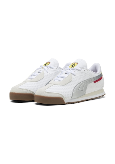 Puma Sf Roma S Series Ferrari 308909-02 Erkek Spor Ayakkabı Beyaz