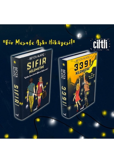 Sıfır Kilometre ve 3391 Kilometre Set-Ciltli