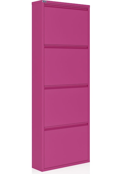 Ceha 4'lü Metal Ayakkabılık - Pembe K.AYK-4 /AB4010