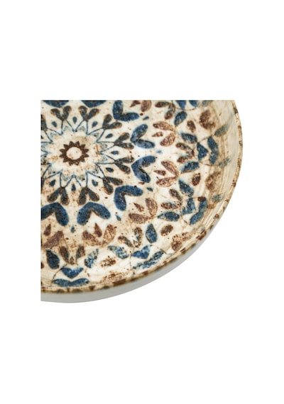 Ephesus Çukur Tabak Seti 23cm -6lı Çok Renkli