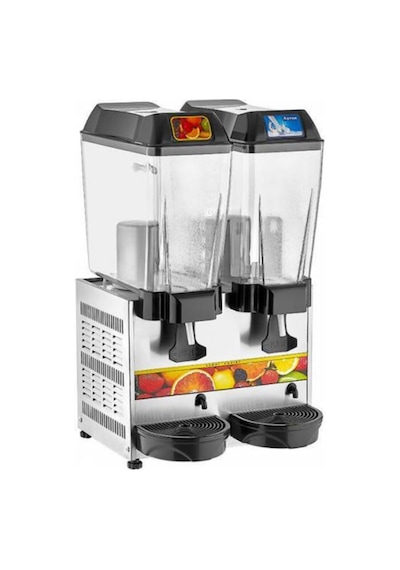 Remta Çiftli Şerbetlik+ayran Soğutucu 20+20 Lt-st13