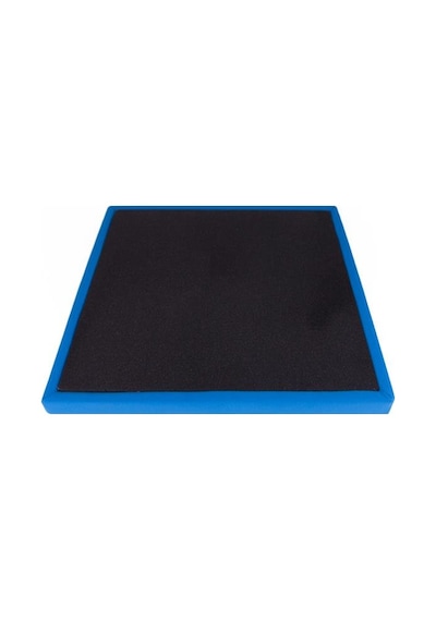 Kumaş Kaplı Akustik Sünger Panel 4 Cm Açık Mavi 60X60 Cm