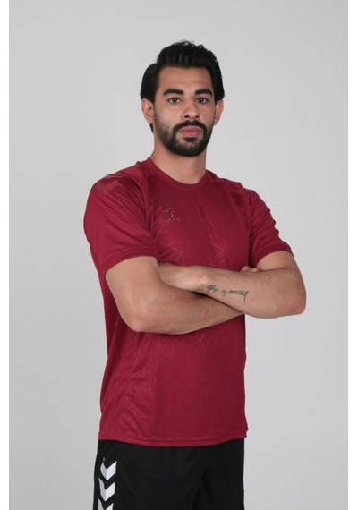 Hummel Dream Antrenman Tişörtü Bordo - 3xl Çok Renkli