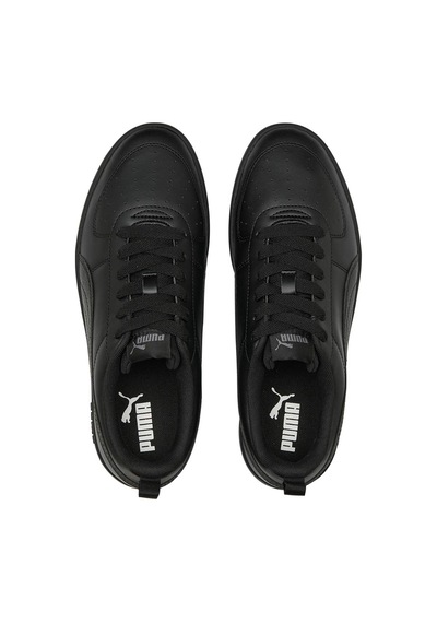 Puma Rickie Siyah Erkek Sneaker 000000000102029324 Siyah-sıyah Siyah