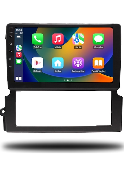 Navigo Kia Sorento Android Carplay Multimedya 2002-2010 2gb Ram + 32gb Hafıza + 4 Çekirdek