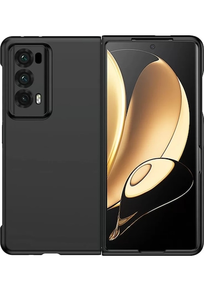 Newface Huawei Honor Magic V2 Kılıf Loft Kapak - Siyah