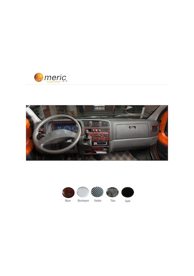 Meriç® Peugeot Boxer/Jumper/Ducato Ön Torpido Kaplama 32 P. 94-02 (530157100)