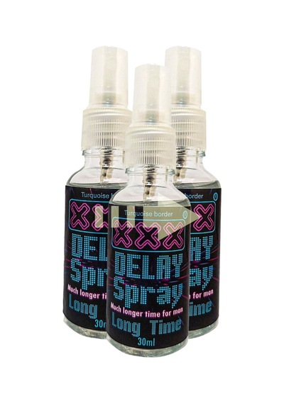 L.xxx Erkeklere Özel 3 Adetsprey 30 Ml