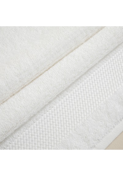 Eva Cotton %100 Pamuk El Havlusu 30x50 Cm Beyaz