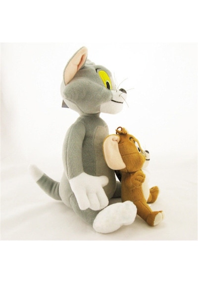 Tom & Jerry Peluş Sevimli 2 Karakter Beraber