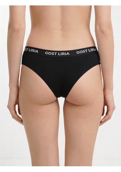 Gost Liria Hush Trio Kadın Slip 3 Lü Paket - Çok Renkli Çok Renkli