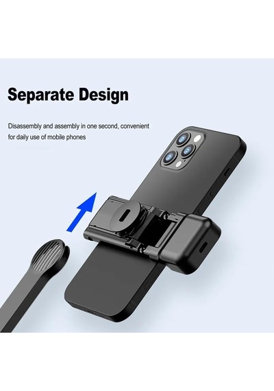 C01s Çok Amaçlı Işıklı Selfie Çubuğu Masa Üstü Tripod Kumandalı Selfie Dolgu Işığı Dahil 107 Cm 50 x 22