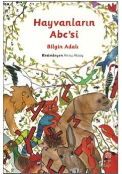 Hayvanların Abc'si - Bilgin Adalı - Hep Kitap