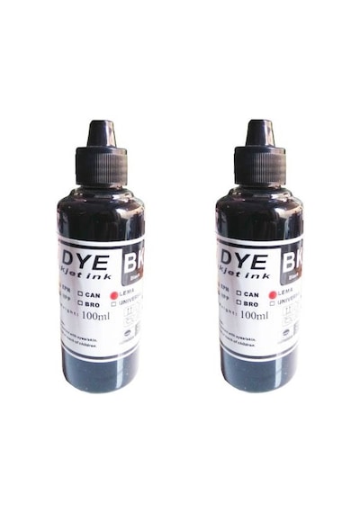 For HP 304 / HP 304Xl Uyumlu 200 ML Siyah Mürekkep