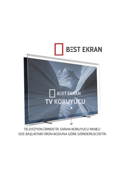 Tüm Marka 43"Inç 109 Ekran Tv Ekran Koruyucu