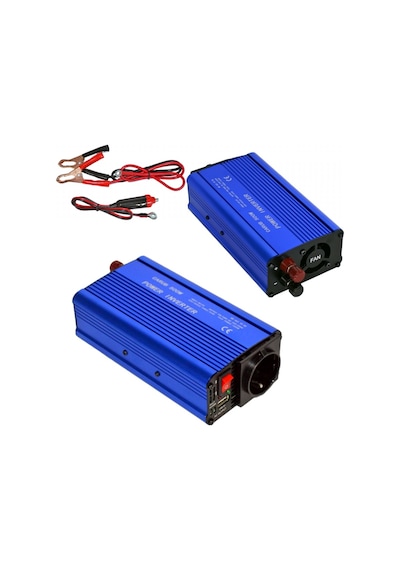 Carub İnverter 12v Dan 220v A Yükseltici 500w Usb 5v-1a Çıkışlı Br4621856