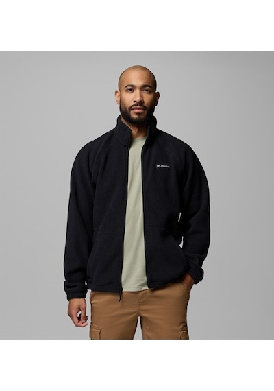 Columbia Am8888 Timber Crest Mtr Fleece Full Zip Erkek Polar-33945 Siyah