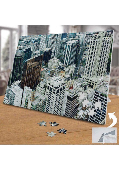 Şehrin Bina Hali 240 Parça Puzzle Yapboz-1246535