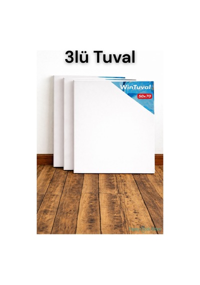 WinTuval Standart Tuval 50x70 3lü
