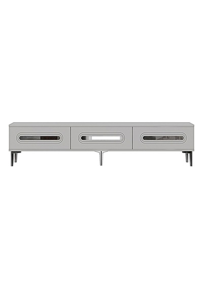 Tsa1806bg - Rany Tsa180 Tv Stand, Tv Sehpası Ve Tv Ünitesi Beyaz-gold 180cm