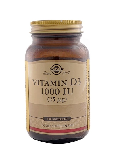 Solgar Vitamin D3 1000 Iu 100 Tablet Solgar Coenzyme Q-10 100 Mg