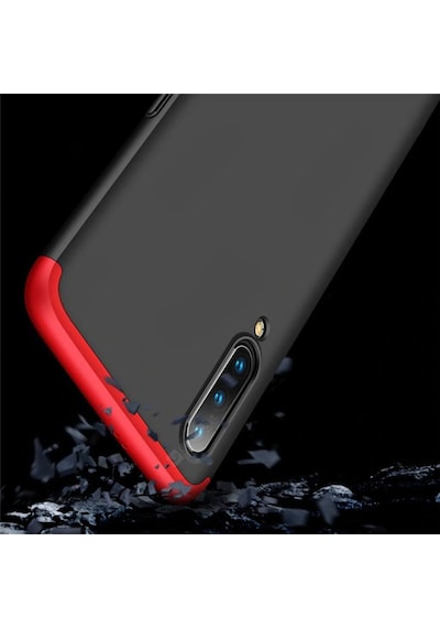 Xiaomi Mi 9 Kılıf 3 Parçalı 360 Tam Korumalı Gkk Kapak