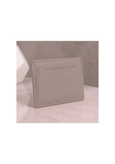 Nahitatyana Hakiki Deri Unisex Kartlık %100 Gerçek Deri Vizon Renk Vizon - 923596328 Vizon